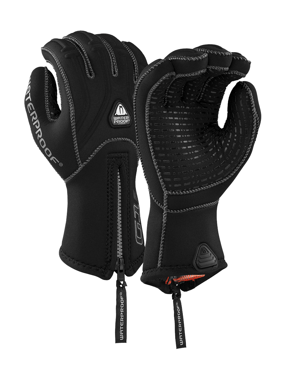 Waterproof G2 5mm 5 Finger Diving Gloves