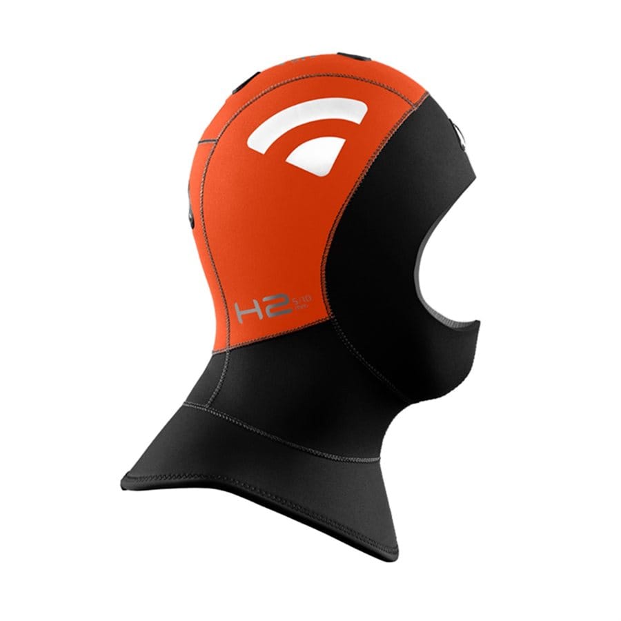 Waterproof H2 5/10mm High Visiblity Vented Diving Hood