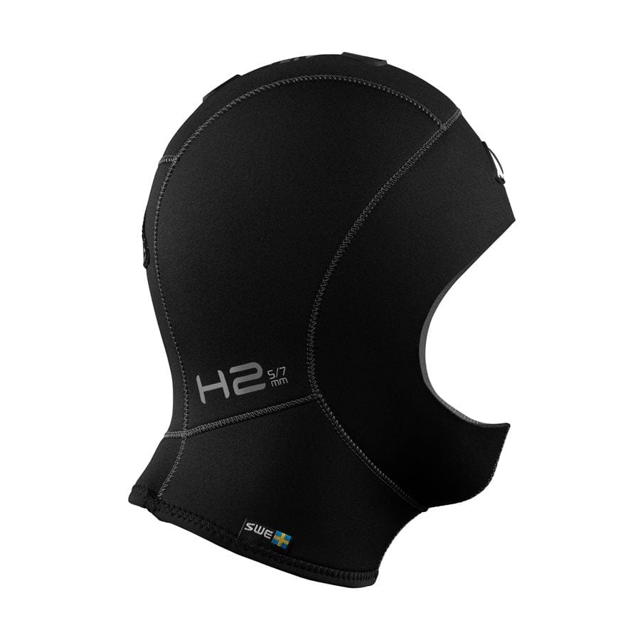 Waterproof H2 5/7MM Venting Hood (No Bib)