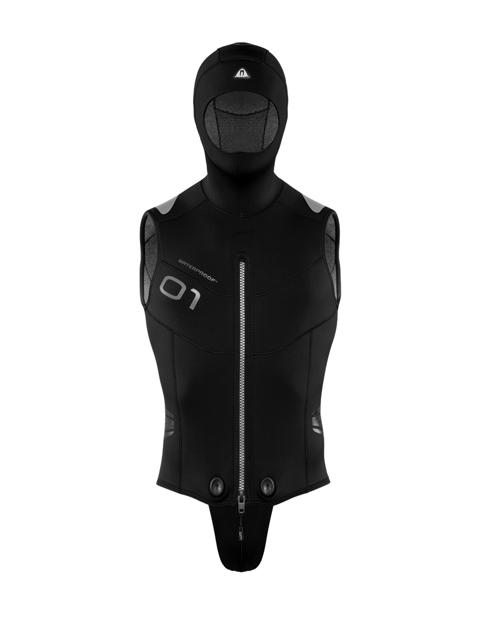 Waterproof O1 Neoflex Overvest 5mm with Hood - Women's