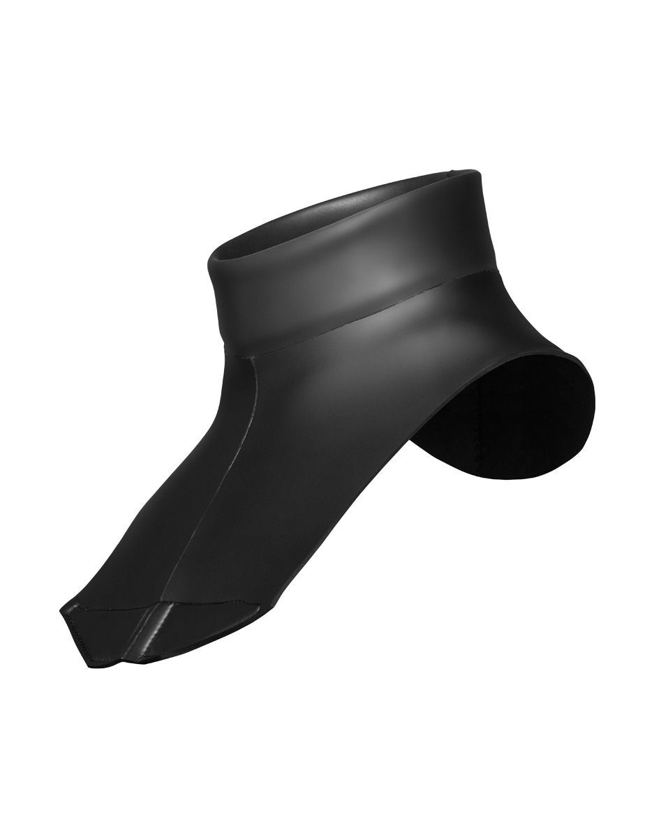 Waterproof W7 Neoprene Neck Seal for women black flexible 2.5mm with velcro attachment