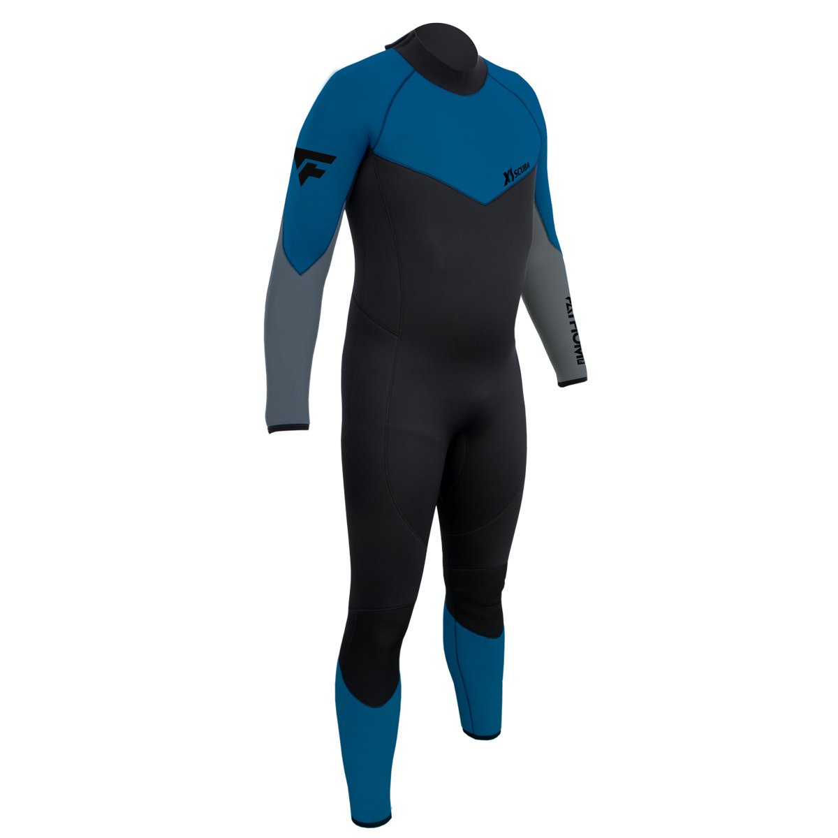 XS Scuba Fathom 7 mm Full Suit -Men - Small
