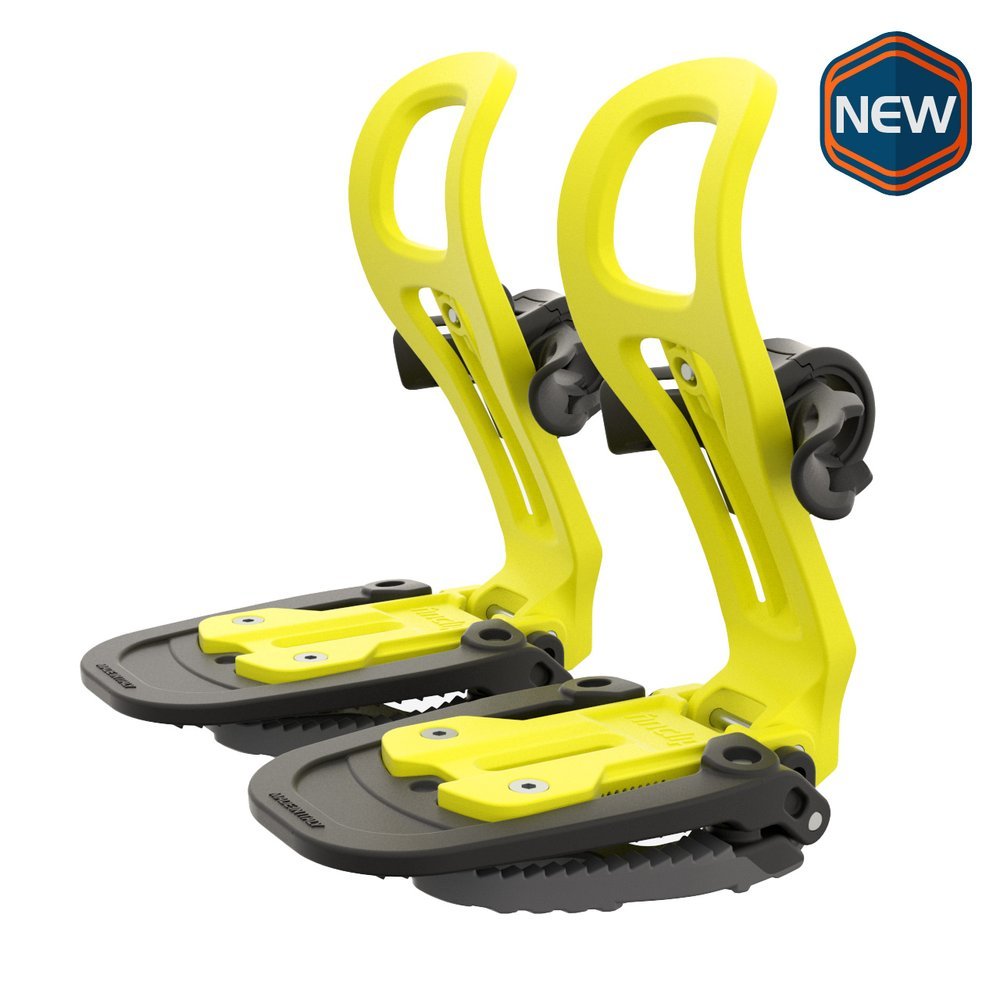 XS Scuba Finclip - Step In Straps - Black / 23 CM