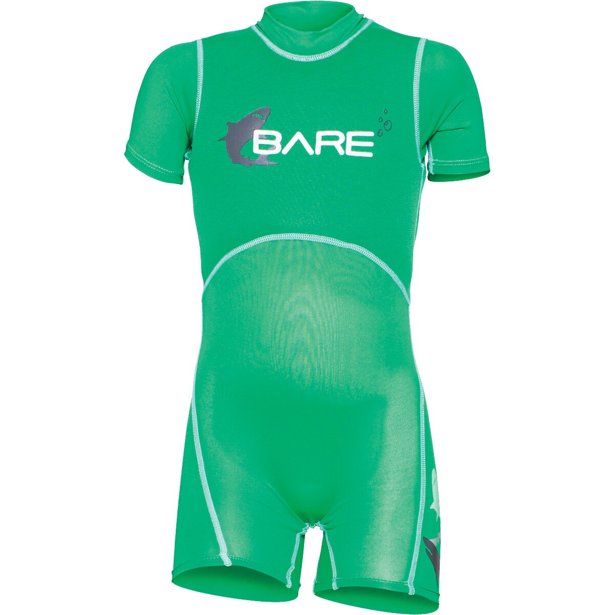 Bare 1MM Dolphin Floaty Shorty Wetsuit - Youth