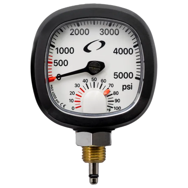 Oceanic Maxview Pressure Gauge