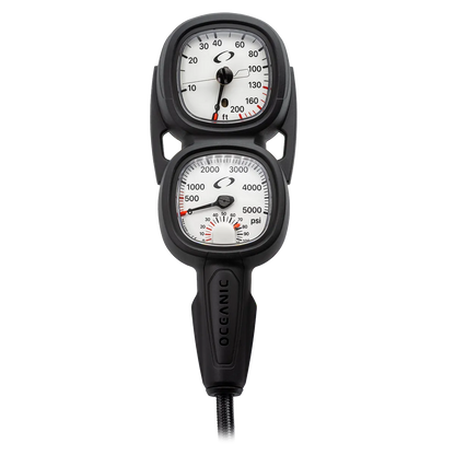 Oceanic Operator Scuba Package: OceanSport BCD, Alpha 8 + SP5 Regulator, Alpha 8 Octopus & Maxview Combo Gauge – Oceanic Maxview Combo PG/DG 36"
