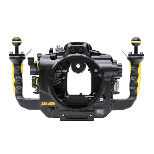 Sea&Sea MDX-α7IV HOUSING w/ LEAK ALARM UNIT