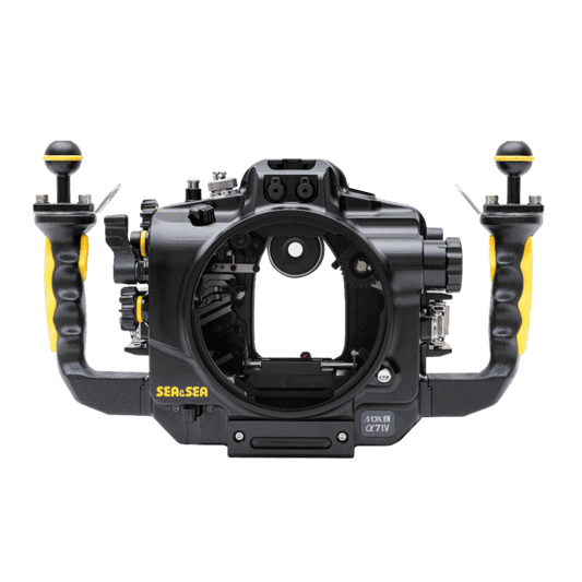 Sea&Sea MDX-α7IV HOUSING w/ LEAK ALARM UNIT