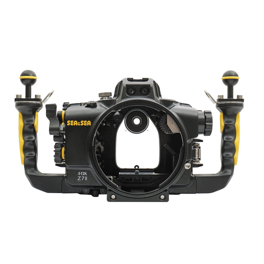 Sea&Sea MDX-Z7II/Z6II HOUSING FOR NIKON Z7II/Z6II Mirrorless CAMERA with Leak Sentine...