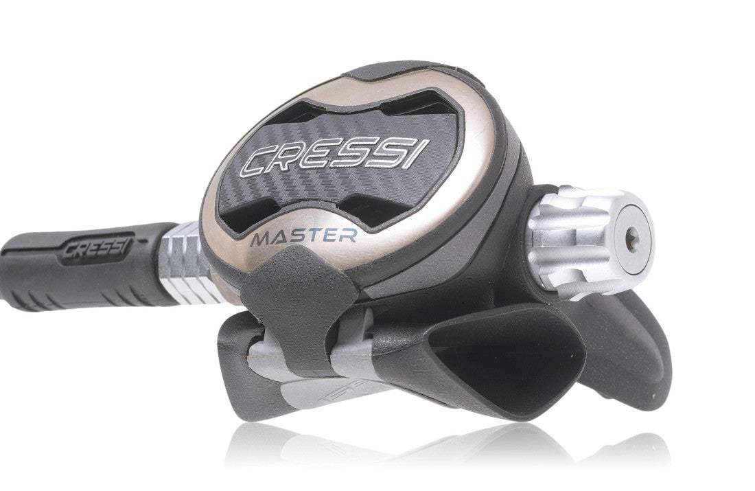 Cressi T10-SC PVD Master Balanced Regulator for professional divers.