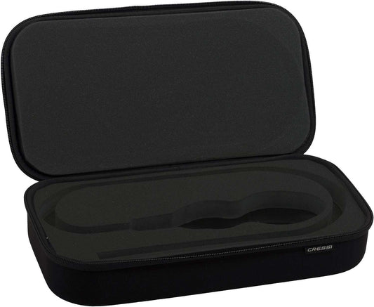 Cressi Protective Case for Dive Console with EVA foam lining and water-repellent nylon exterior.