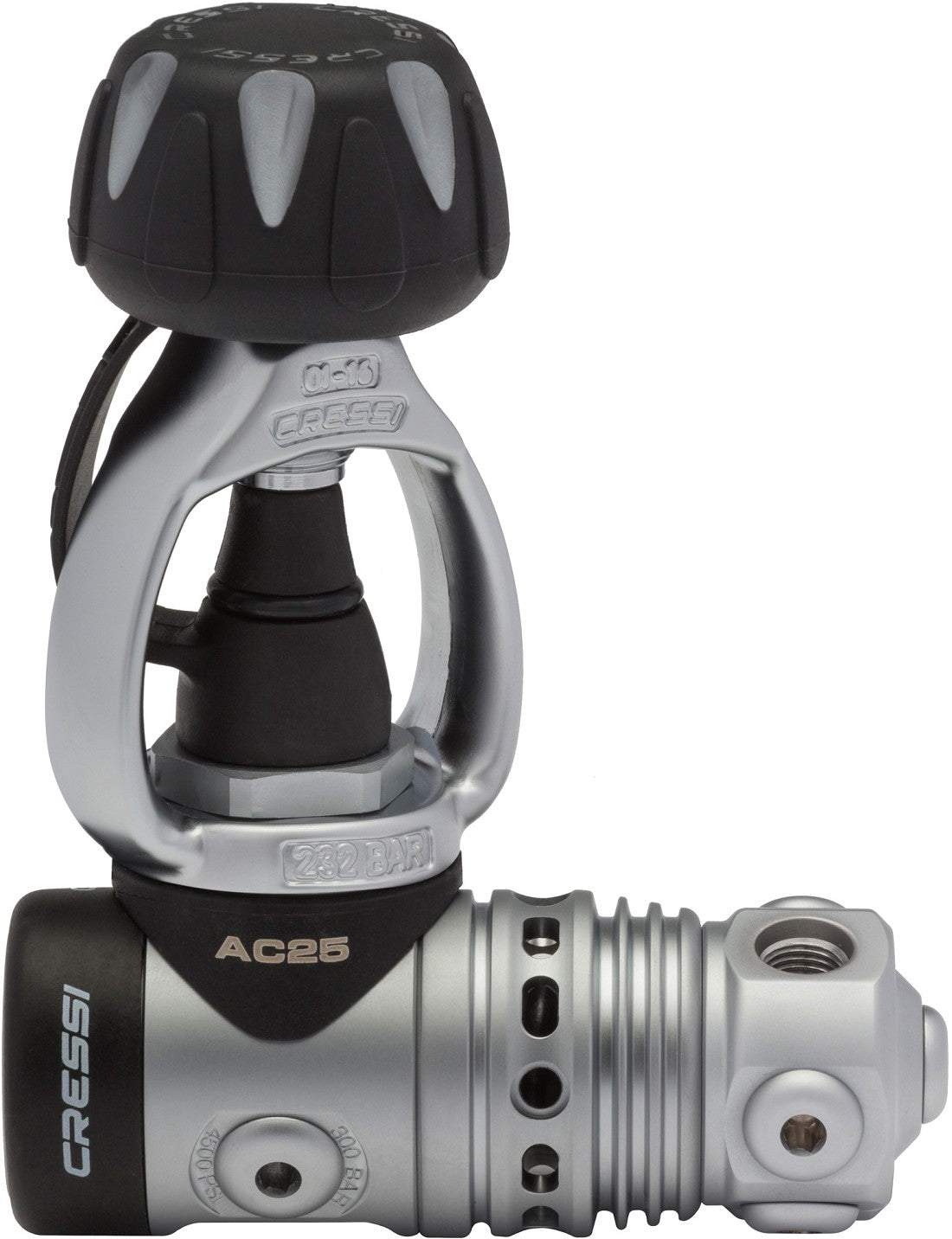 Cressi AC25m / Master Cromo Regulator