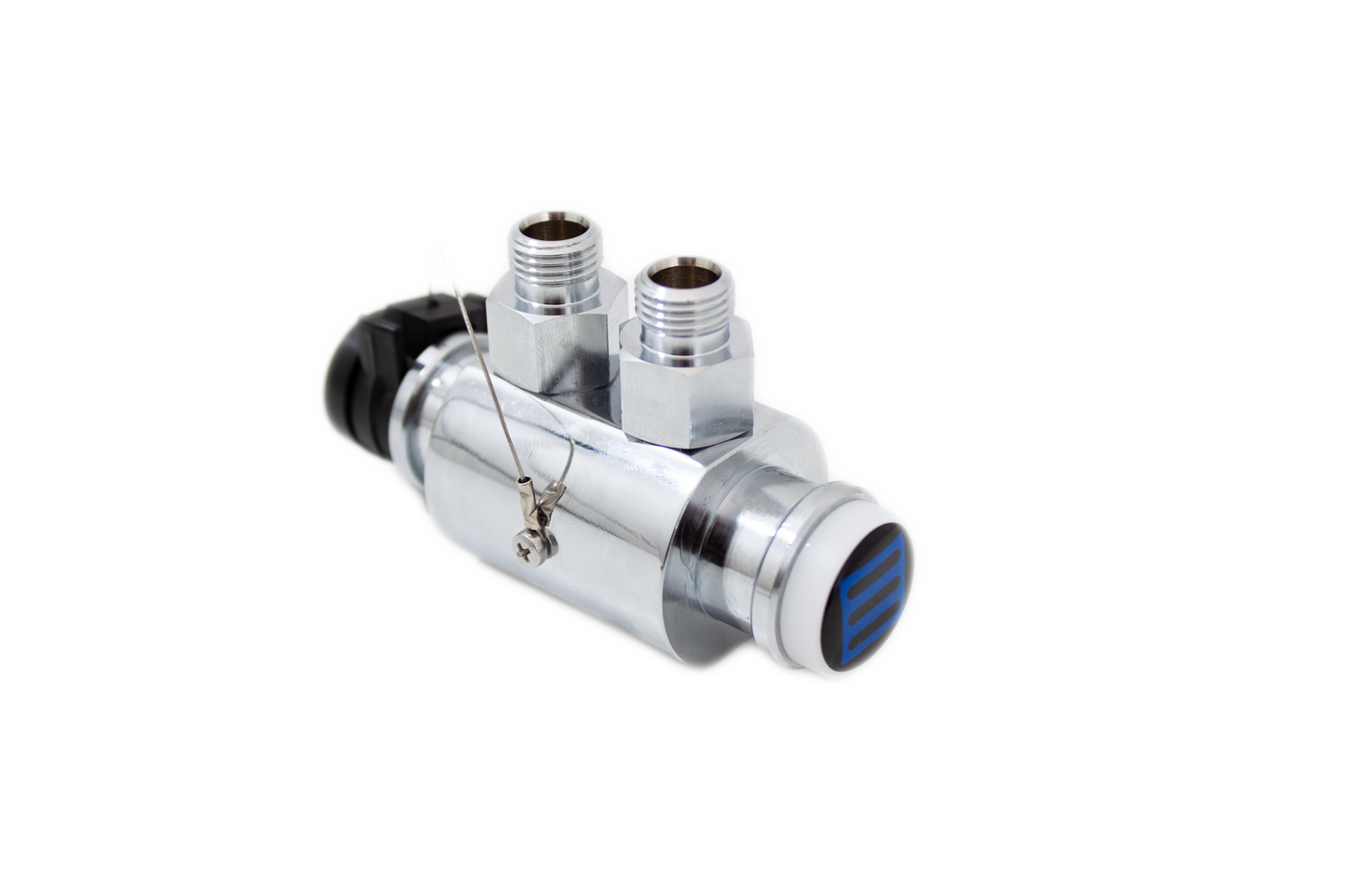 Ocean Reef Dual Tank Valve for connecting two gas sources.