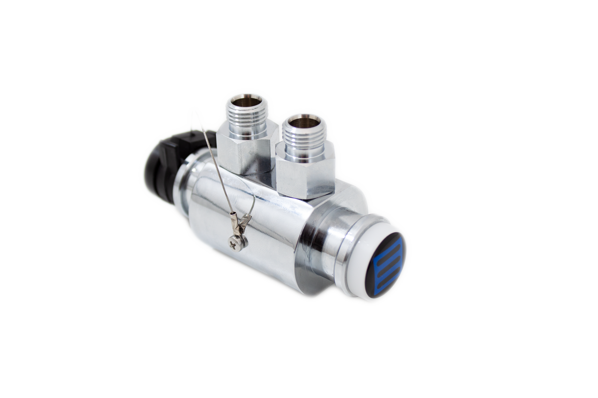 Ocean Reef Dual Tank Valve for connecting two gas sources.