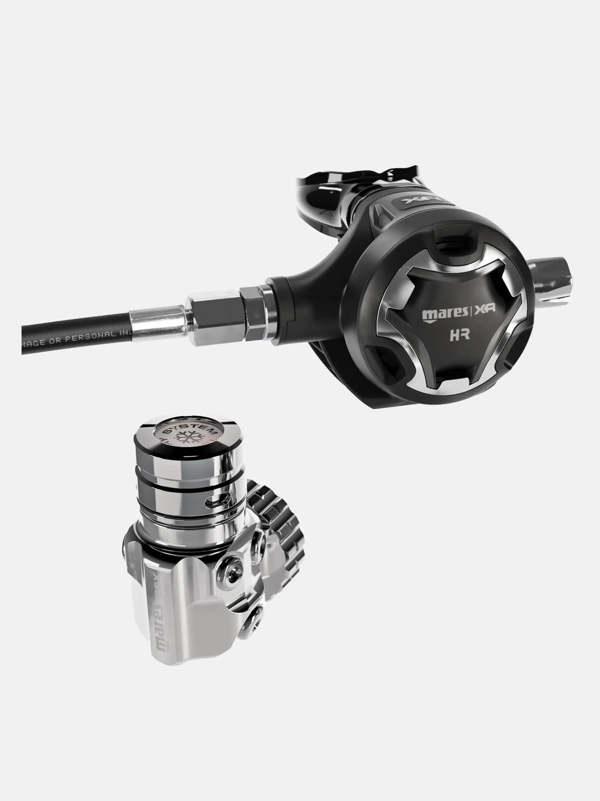 Mares 26XR - HR - Single Tank Set