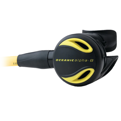 Oceanic Operator Scuba Package: OceanSport BCD, Alpha 8 + SP5 Regulator, Alpha 8 Octopus & Maxview Combo Gauge – Oceanic Alpha 8 Octopus