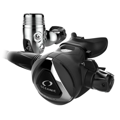 Oceanic Ocean Pro Scuba Package: Ocean Pro BCD, Delta 5 + EDX Regulator, Alpha 8 Octopus & Pro Plus 4.0 Computer – Oceanic Delta 5 + EDX Regulator