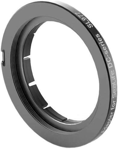SeaLife DC-Series 52mm Lens/Filter Adapter