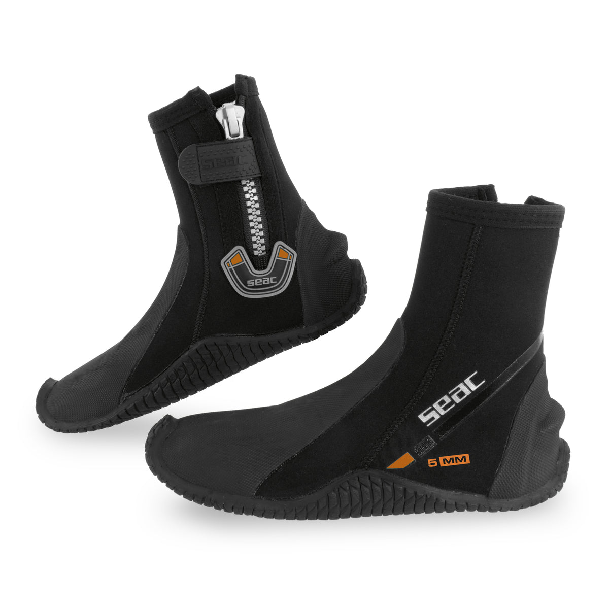 SEAC Socks Basic Hd W/Zip . 5 Mm