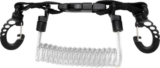Cressi Spiral Laynyard With Clip Snap