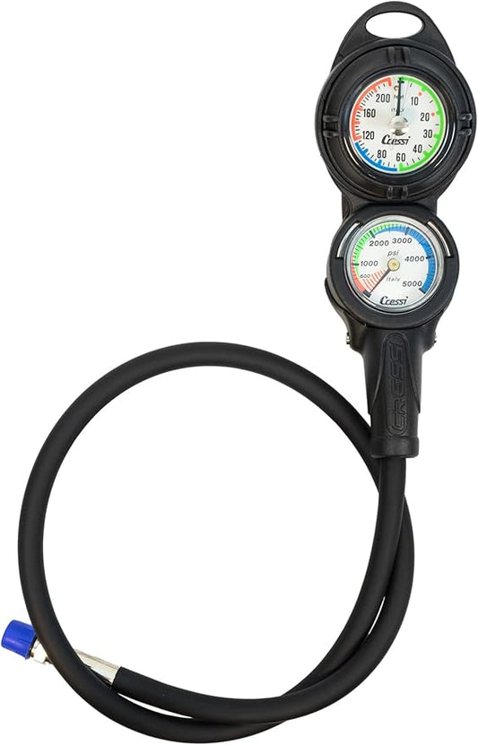 Console PD2 (white) [imperial] Gauge