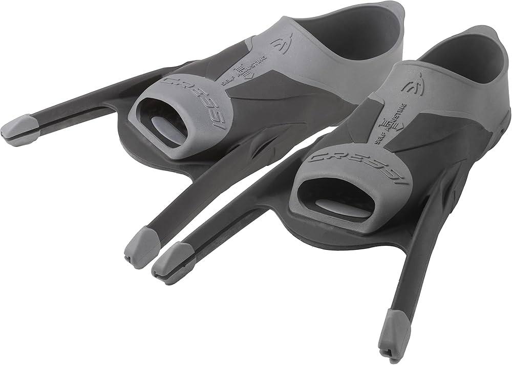Cressi Gara Turbo Foot Pocket Fins