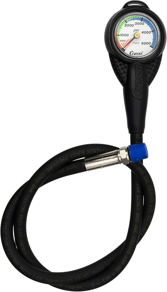 Cressi Mini SPG (imperial) Gauge