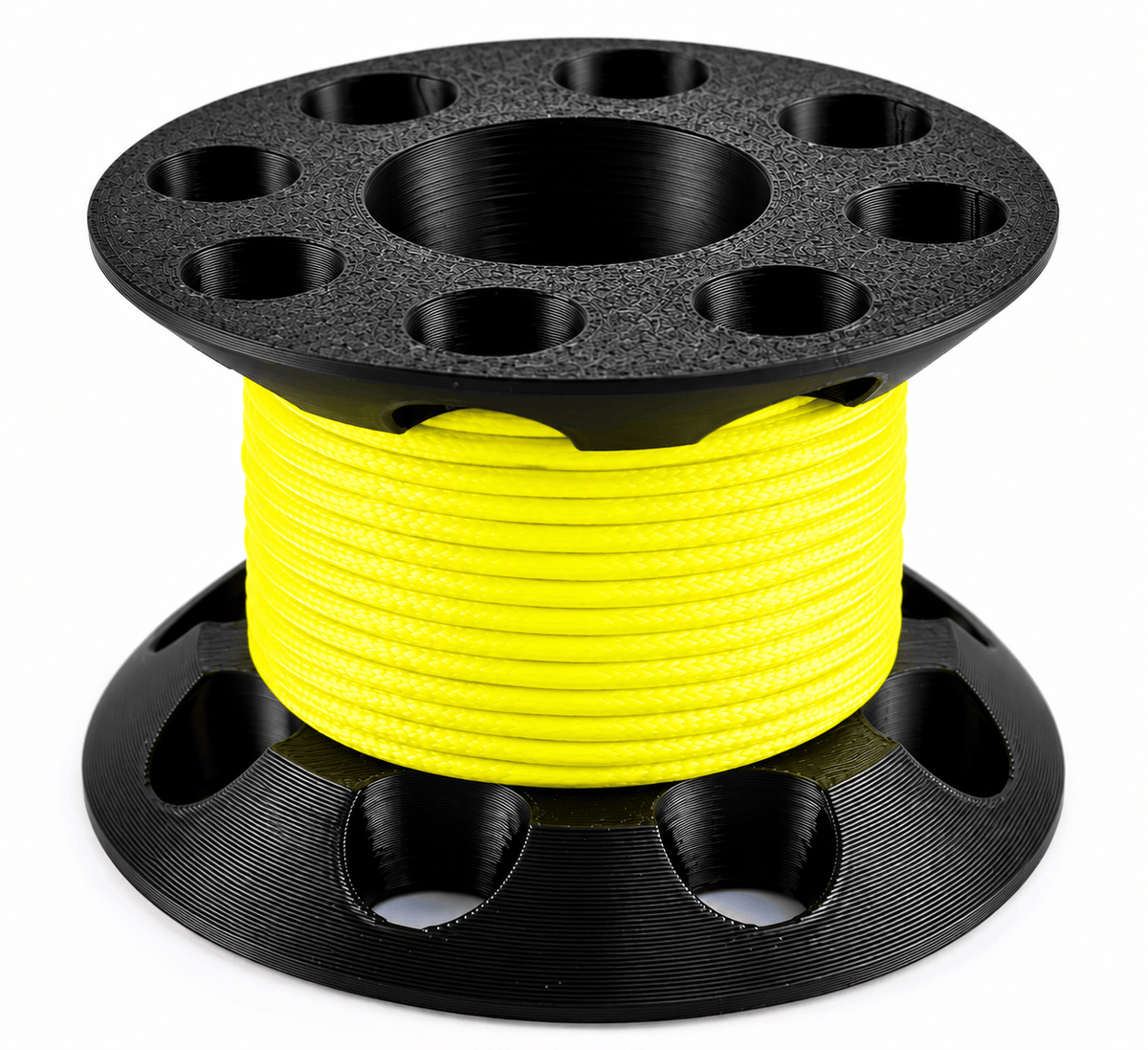 OSE Scuba Diving Finger Spool with High-Visibility Dive Line – 50 ft, 100 ft & 150 ft