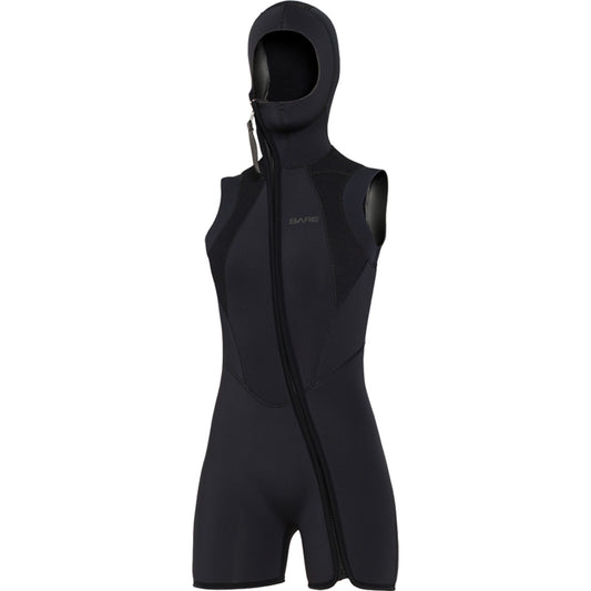 Bare 7MM Step-in Hooded Vest - Women's