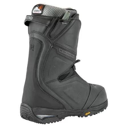 Nitro Team TLS Snowboard Boots Black