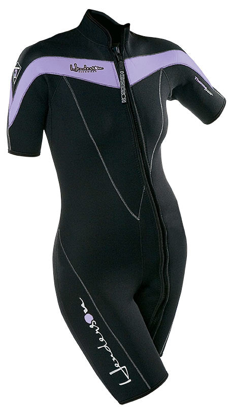 Henderson Women's 3mm Thermoprene Short Sleeve Front Zip Shorty
