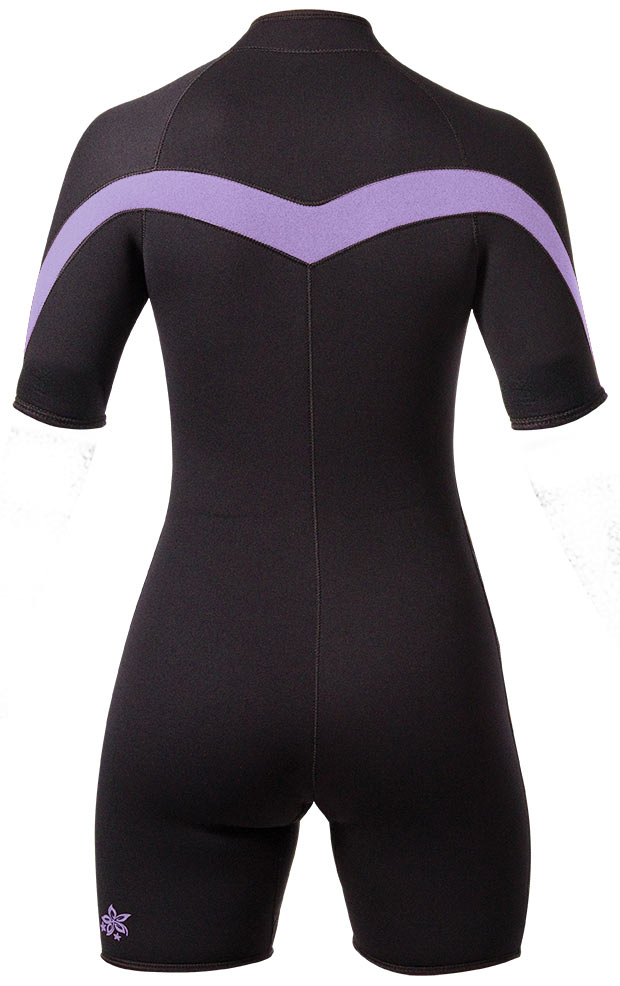 Henderson Women's 3mm Thermoprene Short Sleeve Front Zip Shorty