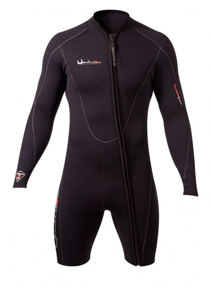 Henderson Thermoprene 5 mm Men's Front Zip Long Sleeve Shorty Jacket