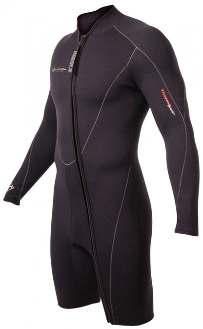 Henderson Thermoprene 5 mm Men's Front Zip Long Sleeve Shorty Jacket