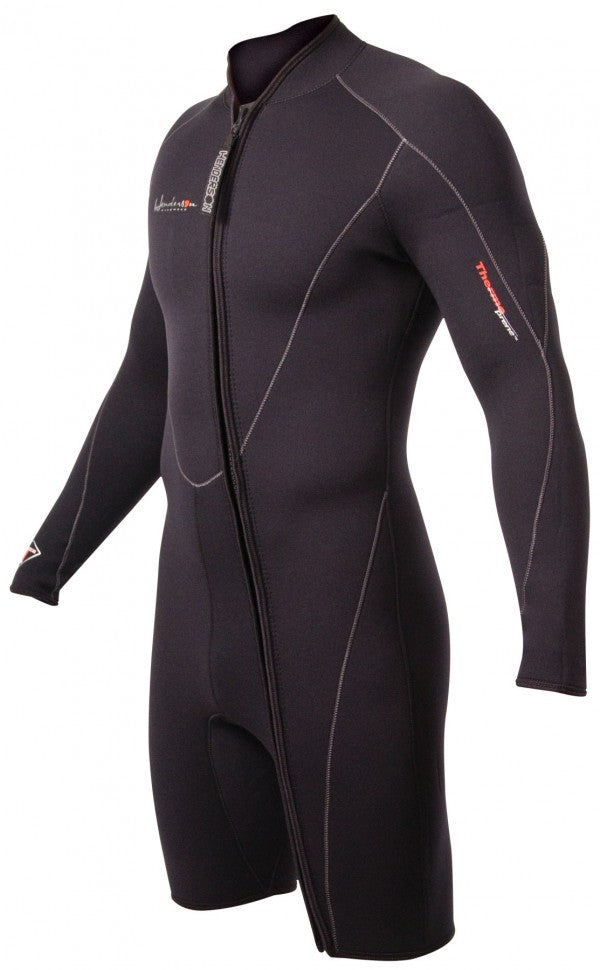 Henderson Thermoprene 7 mm Men's Front Zip Long Sleeve Shorty Jacket