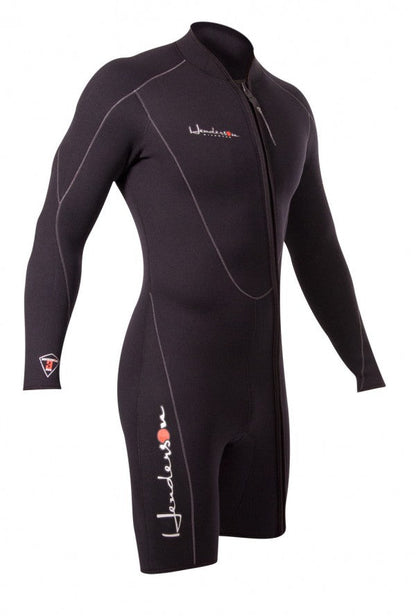 Henderson Thermoprene 5 mm Men's Front Zip Long Sleeve Shorty Jacket