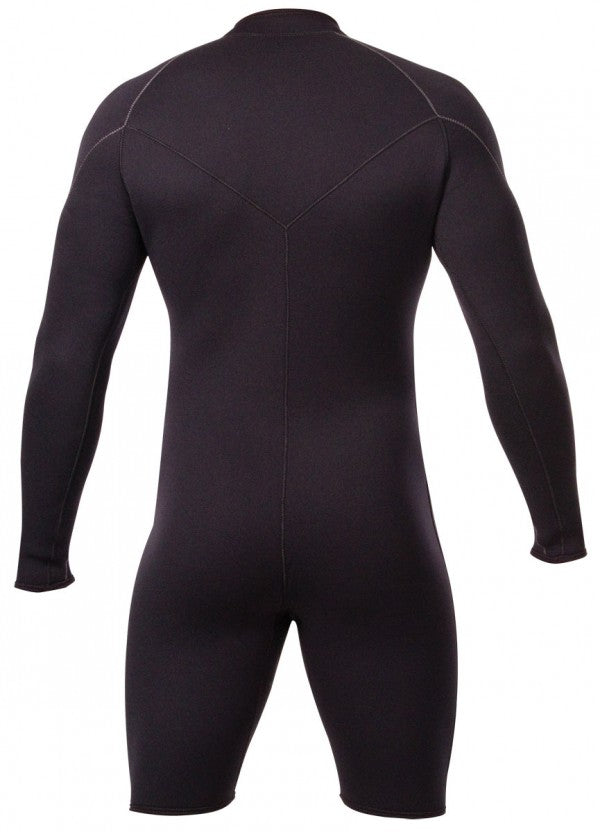 Henderson Thermoprene 7 mm Men's Front Zip Long Sleeve Shorty Jacket