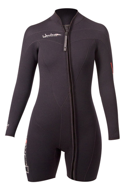 Henderson Women's 3mm Thermoprene Long Sleeve Shorty