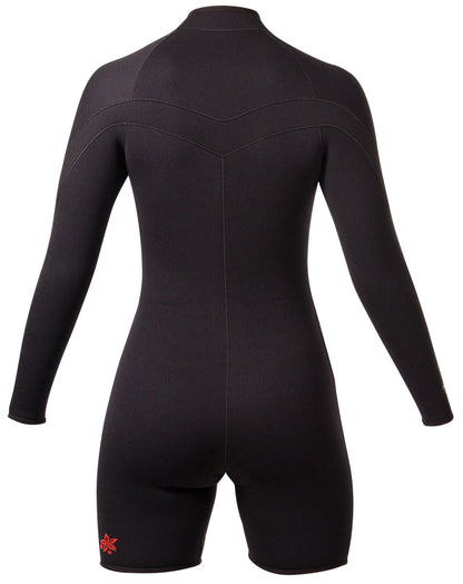 Henderson Women's 3mm Thermoprene Long Sleeve Shorty