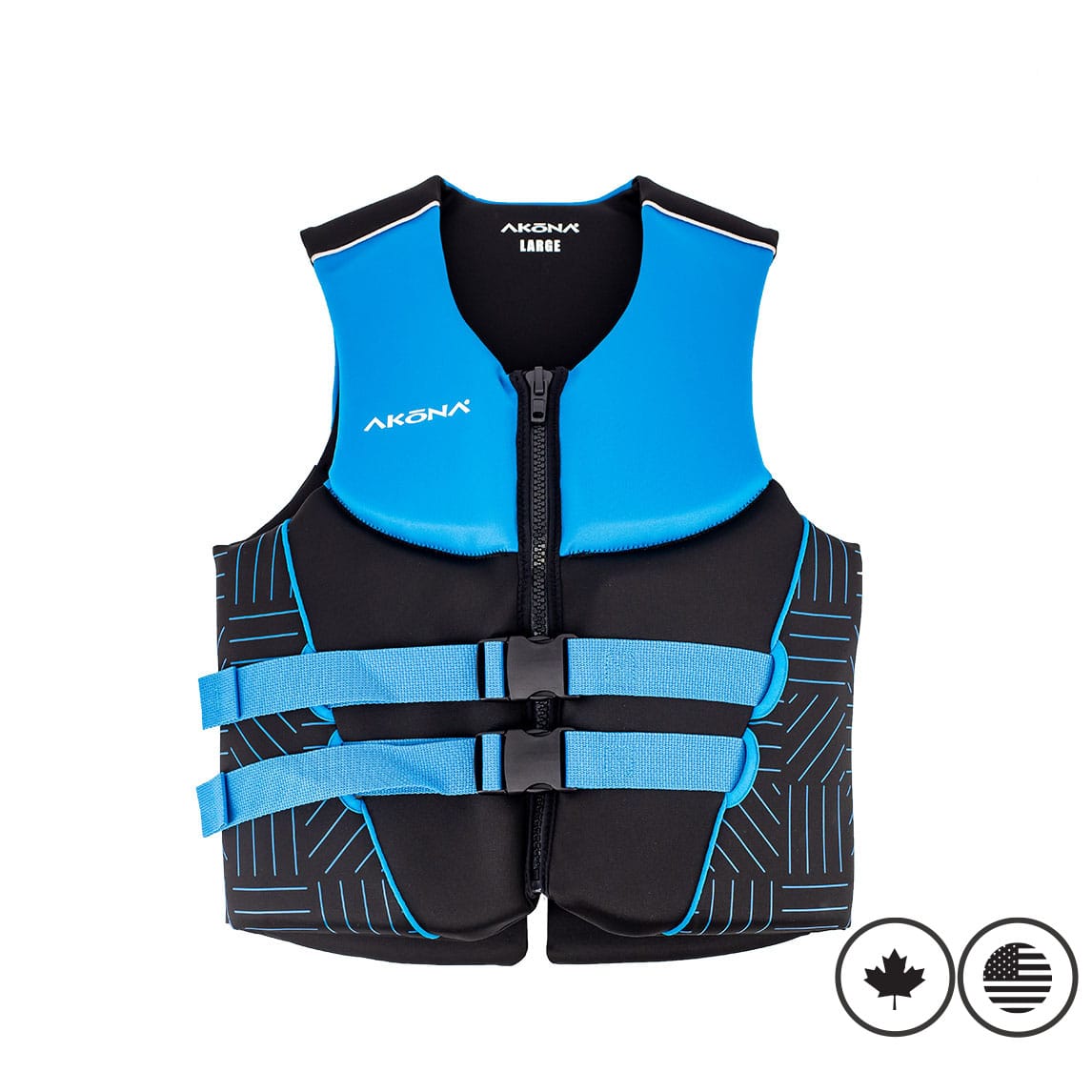 Akona Men's Neoprene Life Vest - USCG