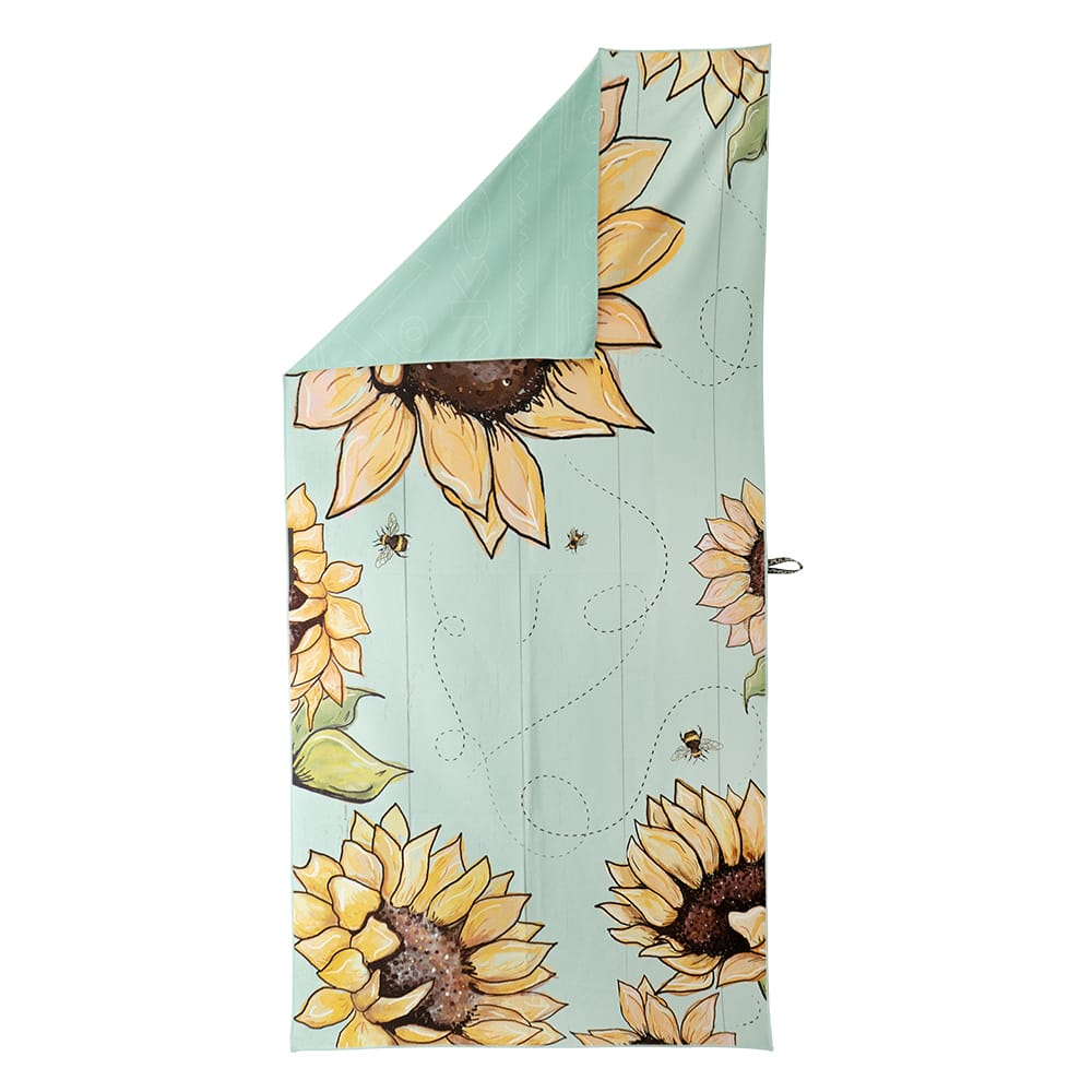 Akona x PULSE Microfiber Beach Towel