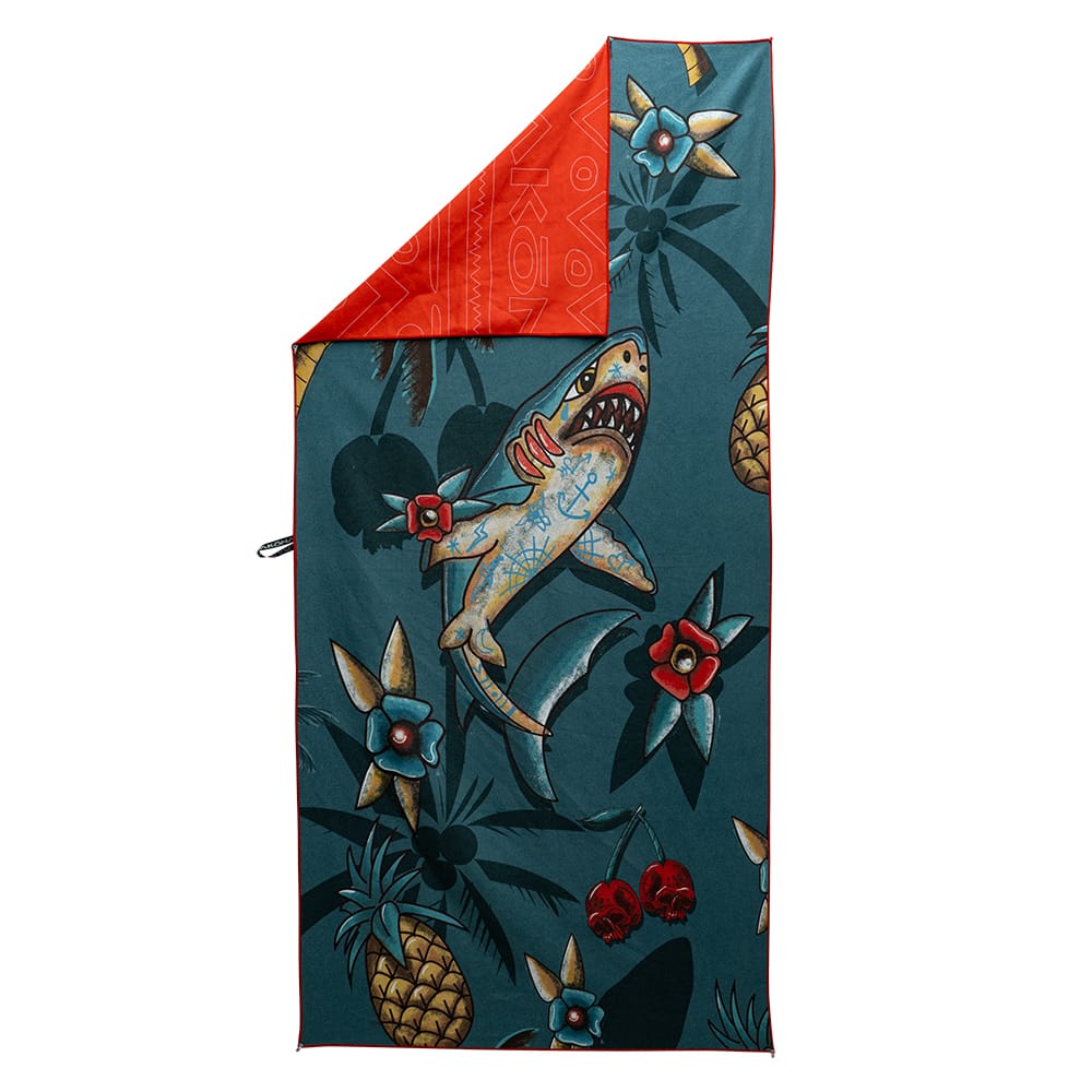 Akona x PULSE Microfiber Beach Towel