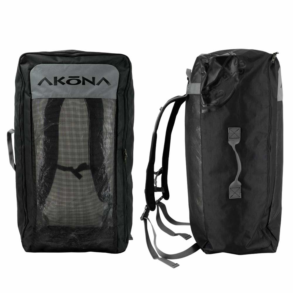 Akona Azul Mesh Backpack