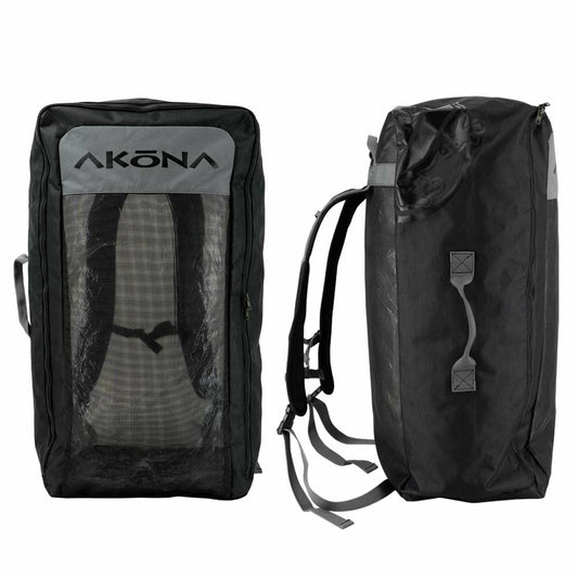 Akona Azul Mesh Backpack