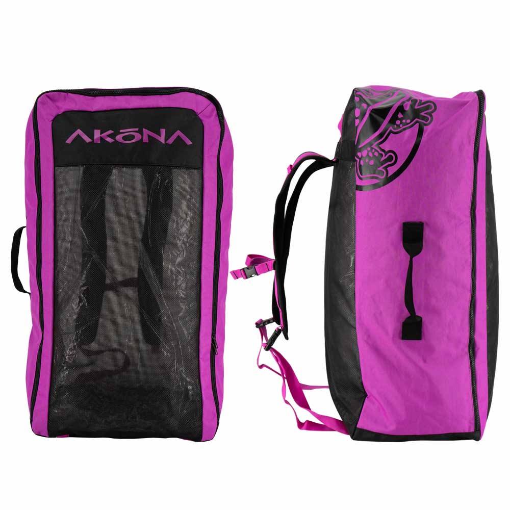 Akona Azul Mesh Backpack