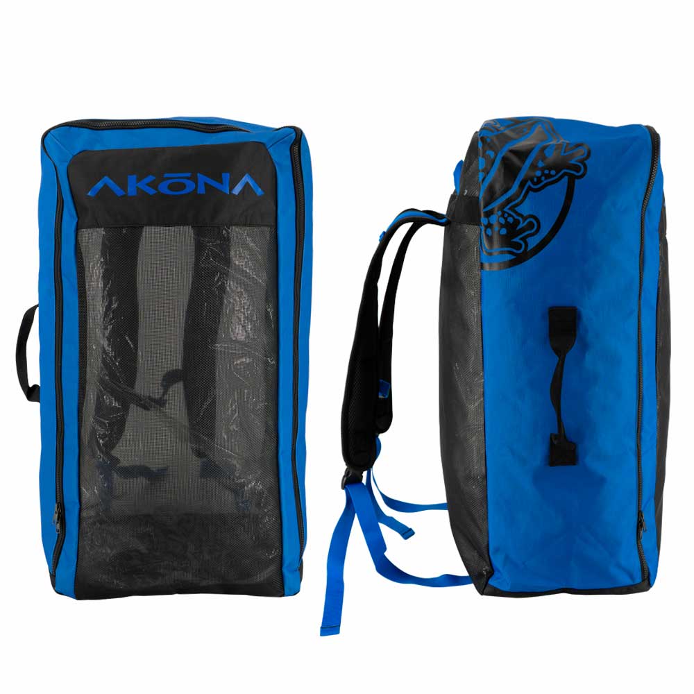 Akona Azul Mesh Backpack