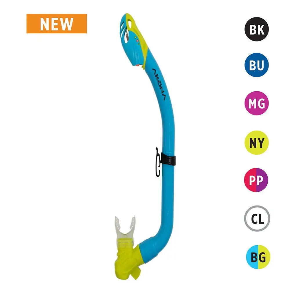 Akona Maui Jr. Dry Snorkel