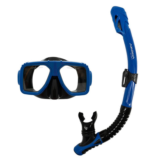 Akona Adult Mask & Snorkel Set
