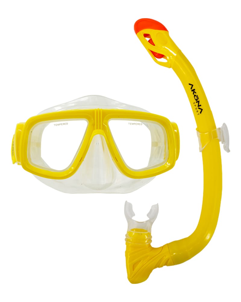 Akona Junior Mask & Snorkel Set