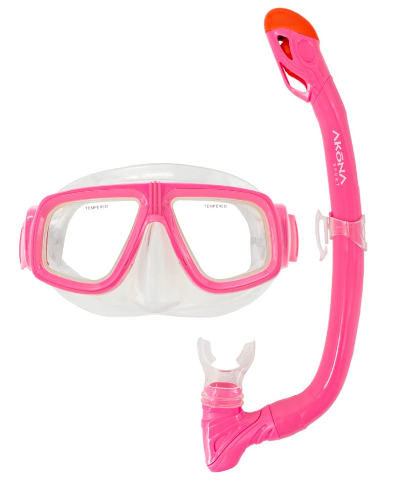 Akona Junior Mask & Snorkel Set
